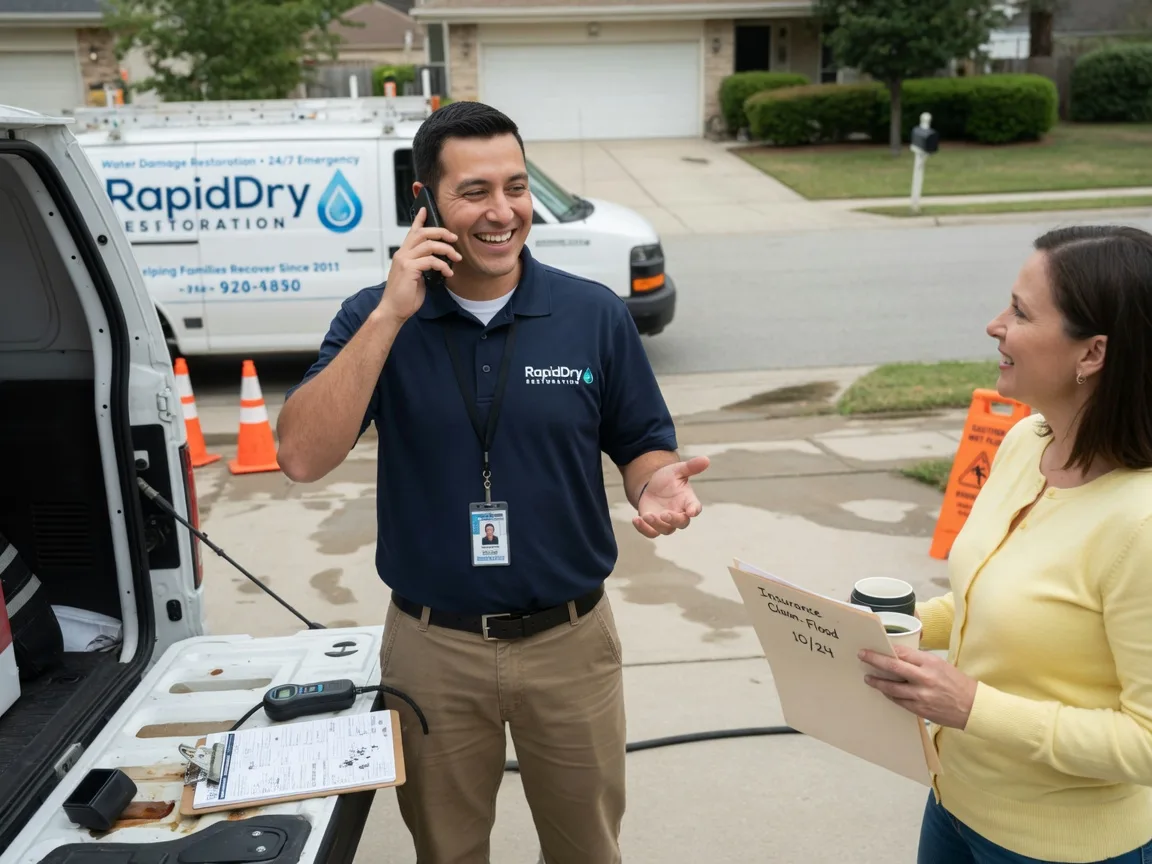 Water Damage Restoration Bainbridge, OH FAQs